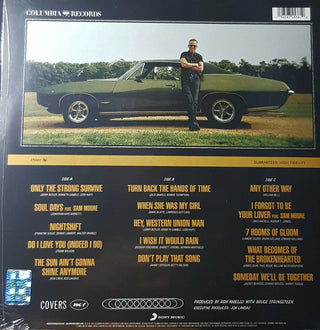 Bruce Springsteen : Only The Strong Survive (Covers Vol. 1) (LP + LP, S/Sided, Etch + Album)
