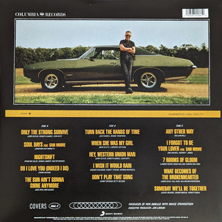 Bruce Springsteen : Only The Strong Survive (Covers Vol. 1) (LP + LP, S/Sided, Etch + Album)