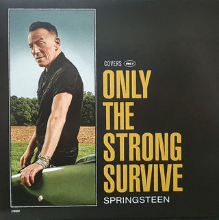 Springsteen* : Only The Strong Survive (Covers Vol. 1) (LP + LP, S/Sided, Etch + Album, Gre)