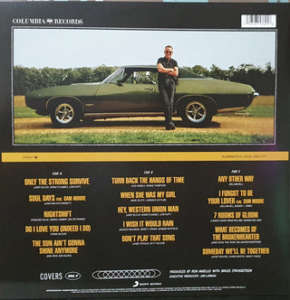 Springsteen* : Only The Strong Survive (Covers Vol. 1) (LP + LP, S/Sided, Etch + Album, Gre)