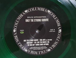 Springsteen* : Only The Strong Survive (Covers Vol. 1) (LP + LP, S/Sided, Etch + Album, Gre)