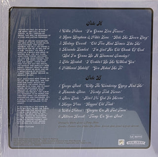 Various : Live Forever (A Tribute To: Billy Joe Shaver) (LP, Album)