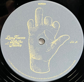 Various : Live Forever (A Tribute To: Billy Joe Shaver) (LP, Album)