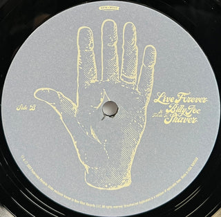 Various : Live Forever (A Tribute To: Billy Joe Shaver) (LP, Album)