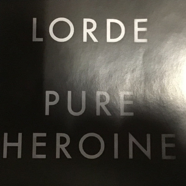 Lorde : Pure Heroine (CD, Album)