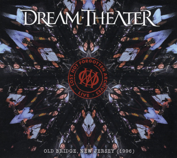 Dream Theater : Old Bridge, New Jersey (1996) (2xCD, Album, RE, S/Edition)