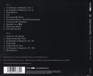 Dream Theater : Old Bridge, New Jersey (1996) (2xCD, Album, RE, S/Edition)