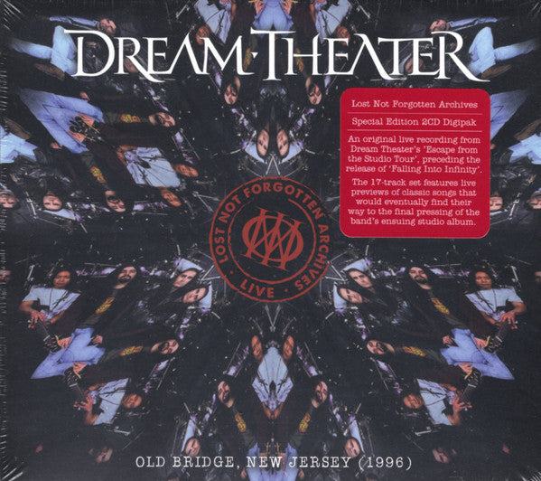 Dream Theater : Old Bridge, New Jersey (1996) (2xCD, Album, RE, S/Edition)