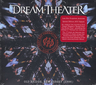 Dream Theater : Old Bridge, New Jersey (1996) (2xCD, Album, RE, S/Edition)