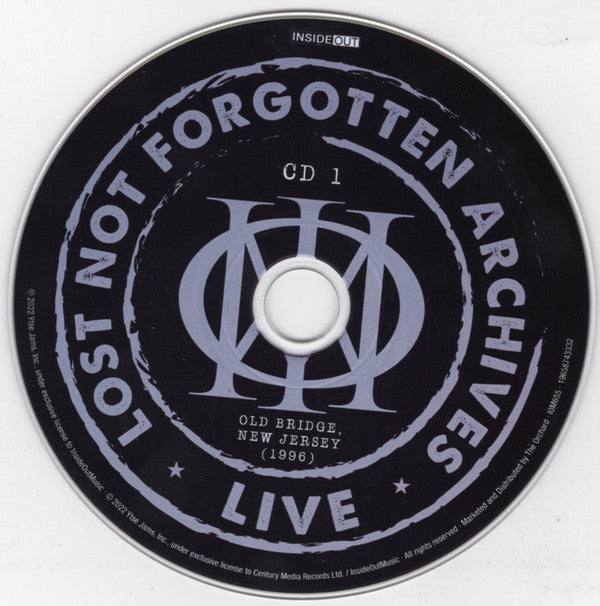 Dream Theater : Old Bridge, New Jersey (1996) (2xCD, Album, RE, S/Edition)