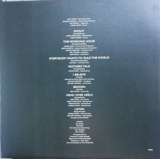 Tears For Fears : Songs From The Big Chair (LP, Album, RE)