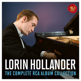 Lorin Hollander : The Complete RCA Album Collection (8xCD, RE, RM + Box, Comp)
