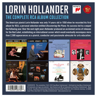 Lorin Hollander : The Complete RCA Album Collection (8xCD, RE, RM + Box, Comp)