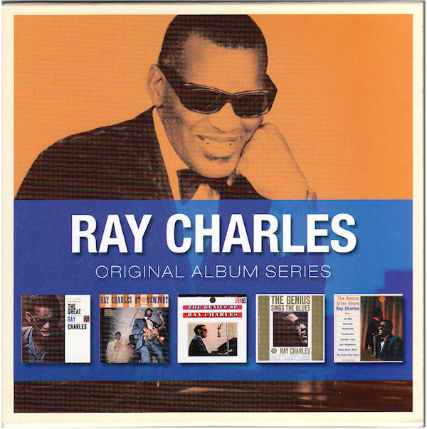 Ray Charles : Original Album Series (Box, Comp + CD, Album, RE + CD, Album, RE + CD, Al)
