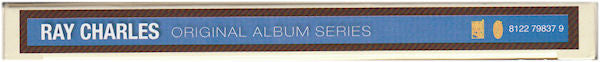 Ray Charles : Original Album Series (Box, Comp + CD, Album, RE + CD, Album, RE + CD, Al)
