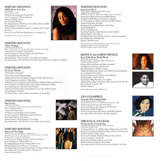 Various : The Bodyguard (Original Soundtrack Album) (LP, Album, RE, Red)