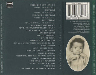 Diana Ross : One Woman - The Ultimate Collection (CD, Comp, RP)
