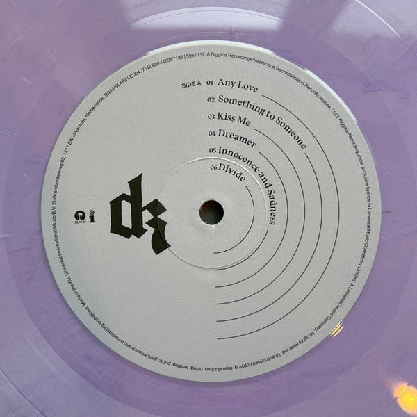 Dermot Kennedy : Sonder (LP, Album, Lil)