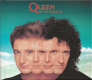 Queen : The Miracle (CD, Album, RE + CD + Dlx)