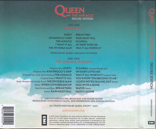 Queen : The Miracle (CD, Album, RE + CD + Dlx)