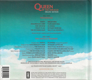 Queen : The Miracle (CD, Album, RE + CD + Dlx)