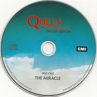 Queen : The Miracle (CD, Album, RE + CD + Dlx)