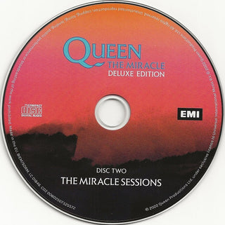 Queen : The Miracle (CD, Album, RE + CD + Dlx)