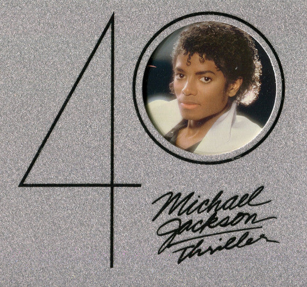 Michael Jackson : Thriller 40 (CD, Album, RE + CD + 40t)
