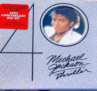 Michael Jackson : Thriller 40 (CD, Album, RE + CD + 40t)
