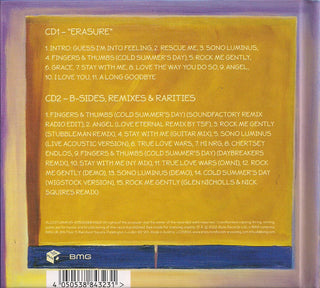 Erasure : Erasure (CD, Album, RE + CD, Comp + Dlx, RM)