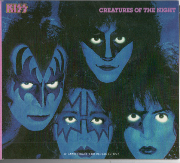 Kiss : Creatures Of The Night  (CD, Album, RE, RM + CD + Dlx, 40t)