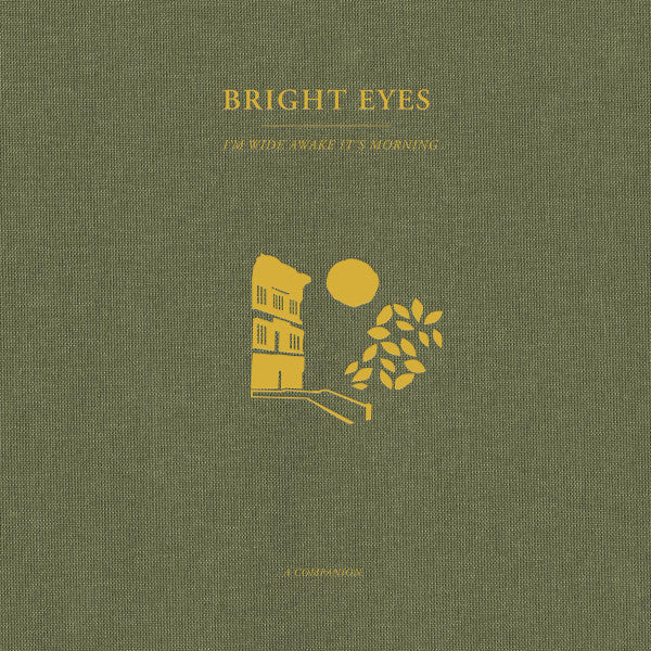 Bright Eyes : I'm Wide Awake, It's Morning (A Companion) (12", EP, Ltd, Gol)