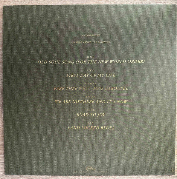 Bright Eyes : I'm Wide Awake, It's Morning (A Companion) (12", EP, Ltd, Gol)