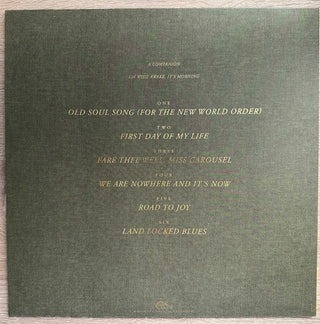 Bright Eyes : I'm Wide Awake, It's Morning (A Companion) (12", EP, Ltd, Gol)