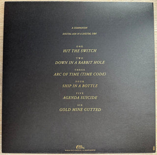 Bright Eyes : Digital Ash In A Digital Urn (A Companion) (12", EP, Ltd, Gol)