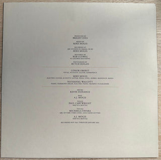 Bright Eyes : Digital Ash In A Digital Urn (A Companion) (12", EP, Ltd, Gol)