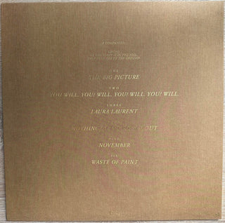 Bright Eyes : Lifted Or The Story Is In The Soil, Keep Your Ear To The Ground (A Companion) (12", EP, Ltd, Gol)