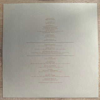 Bright Eyes : Lifted Or The Story Is In The Soil, Keep Your Ear To The Ground (A Companion) (12", EP, Ltd, Gol)