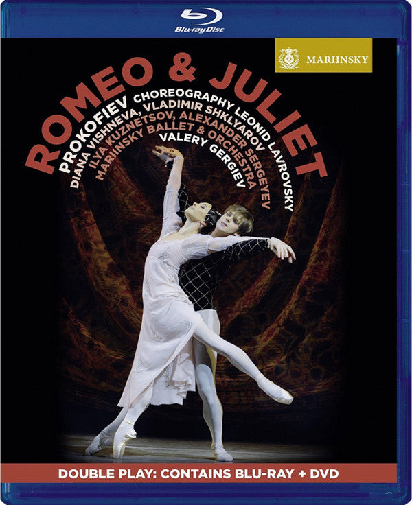 Sergei Prokofiev, Valery Gergiev, Alexei Ratmansky, Diana Vishneva, Vladimir Shklyarov, Mariinsky Ballet & Orchestra : Romeo & Juliet (2 Disc Ballett) (Blu-ray + DVD-V, NTSC)