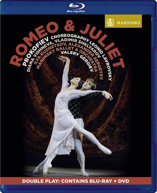 Sergei Prokofiev, Valery Gergiev, Alexei Ratmansky, Diana Vishneva, Vladimir Shklyarov, Mariinsky Ballet & Orchestra : Romeo & Juliet (2 Disc Ballett) (Blu-ray + DVD-V, NTSC)