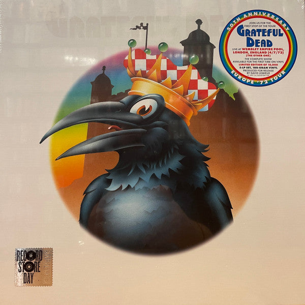 The Grateful Dead : Wembley Empire Pool, London, England 4/7/72 (5xLP, 180 + Box, Album, RSD, Ltd, RE)