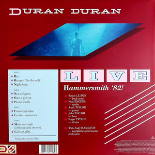 Duran Duran : Hammersmith '82! (2xLP, RSD, Ltd, RE, Gol)