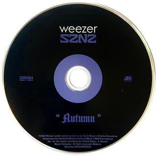 Weezer : SZNZ: Autumn (CD, EP)