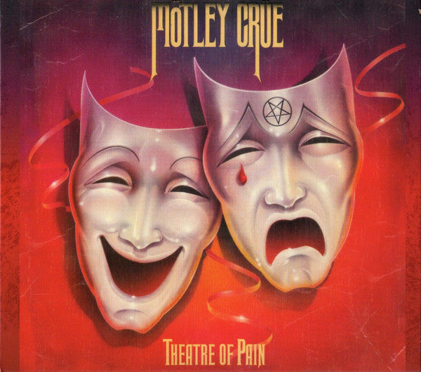 Mötley Crüe : Theatre Of Pain (CD, Album, RE, RM, Dig)