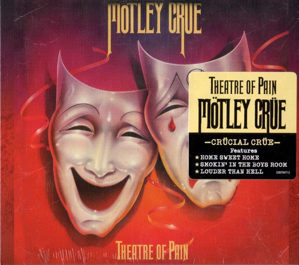 Mötley Crüe : Theatre Of Pain (CD, Album, RE, RM, Dig)
