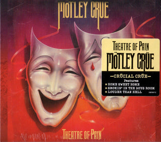 Mötley Crüe : Theatre Of Pain (CD, Album, RE, RM, Dig)