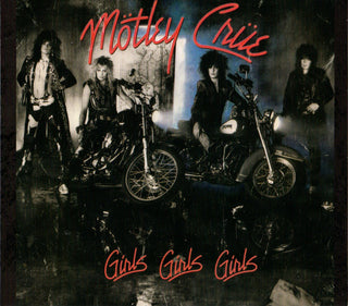 Mötley Crüe : Girls, Girls, Girls (CD, Album, RE, RM, Dig)