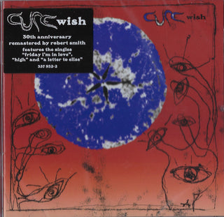 Cure* : Wish (CD, Album, RE, RM, 30t)