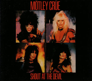 Mötley Crüe : Shout At The Devil (CD, Album, RE, RM, Dig)