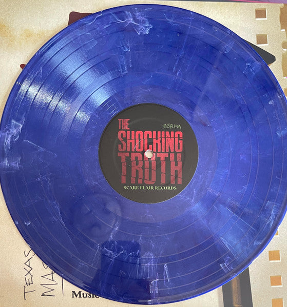 Mark Fox (10) : Texas Chainsaw Massacre: The Shocking Truth (Original Soundtrack) (LP, RE, RM, Pur)